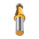 1X(1pc 1/2 Inch Shank 11.25 Degree Chamfer & Bevel Edging Router Bit Woodwo