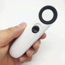40X Magnifying Magnifier Glass Jeweler Eye Jewelry Loupe Loop With 2 LED LiS Hn