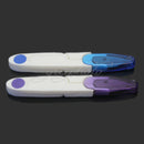 2pcs Plastic Handle Sewing Embroidery Snip Thread Scissors Cutting Too CWW