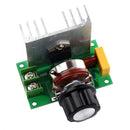 Voltage Regulator Voltage Speed Controller AC 220V 4000W SCR Dimmer
