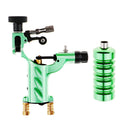 Rotary Tattoo Machine Gun Dragonfly Shader Liner with Handle Grip Green