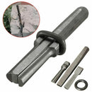 2set 5/8inch Plug Wedges and Feather Shims Concrete Rock Stone Splitter Han N8I4