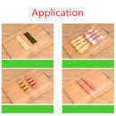 Barbecue Stringer Kebab Maker Box String Grill Barbecue Accessories BBQ Gadget