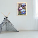 5D DIY Full Drill Diamond Painting Flower Cross Stitch Kit Home Decoration