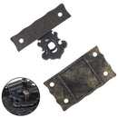 Box Suitcase Toggle Latch Buckles Wooden Box Lock Bronze Tone Home DIY -`oJ Gw
