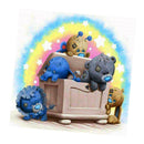 5D DIY Diamond Painting Cartoon Bear Embroidery Kit for Home Wall Art Decor