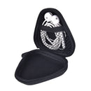 New Unisex Women Triangle Headset Men Gift Zipper Coin Purse Key Wallet Pouch JR