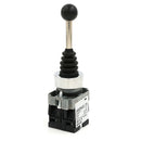XD2PA12CR 2positions maintained wobble stick joystick switch 2 direction lock 3C