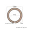 Classical Guitar Wood Inlay Soundhole Rosette Inner Dia 93Mm