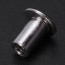 Scrapbook 5mm x 8mm Nickel-plated Binding Post Screw 10pcs