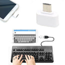 5 pcs  Micro USB Male to USB 2.0 Female Adapter OTG Converter For Android New