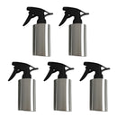 5pcs Plant Water Mist Trigger, Watering Can, Stainless Steel Spray Bottle,
