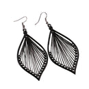 Leaf Eardrop Studs Earrings Boho Women Hook Drop Dangle Earrings Jewelry Gift M&