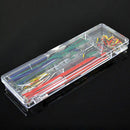For Arduino Shield 140X U Shape Solderless Breadboard Jumper Cable Wire Kit 3C