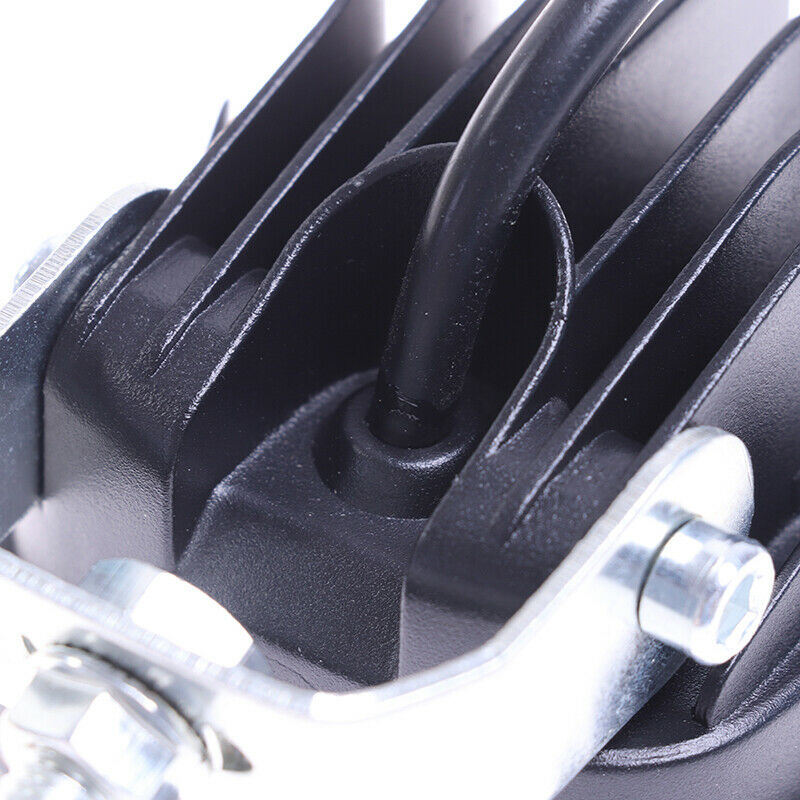 2Pcs 3inch 40W 4LED Work Light Bar Spot Beam Driving Off Road SUV ATV 7000KB Hn