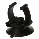 Aquarium Fish Tank Suction Cup Glass Cover Plastic Clips Black 10 Pcs H6G4