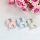 5Pcs Mini Plastic Non-slip Clothes Hanger Home Easy Hook Closet Organizer lj