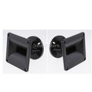 2pcs 25mm Speaker Voice Guide Horn Wide Angle Dispersion