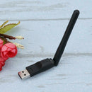 150Mbps USB 802.11n Wi-Fi Ethernet Wireless Adapter Card with 2dbi Antenna