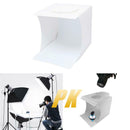 5V/1A LED Folding Portable Photo Studio Box Booth Photography Shooting Tent Kit