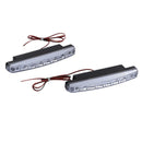Universal 12V 8LED Car Daytime Running Light Fog Lamp Car Driving Light GW