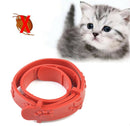 Insecticidal Anti Flea Pet Cat Collar Adjustable Mosquitoes Dog Ring Neck Straps