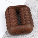 Wenge Hand Reflexology Massage Tool Palm Massager Roller Press Point  Scrap  Hn