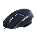 Wired 3800DPI 6 Keys Mechanical E-Sports Gaming Mouse with LED Light