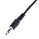 38KHz 3.5mm IR Infrared Remote Control Receiver Extender Repeater Cable 1m