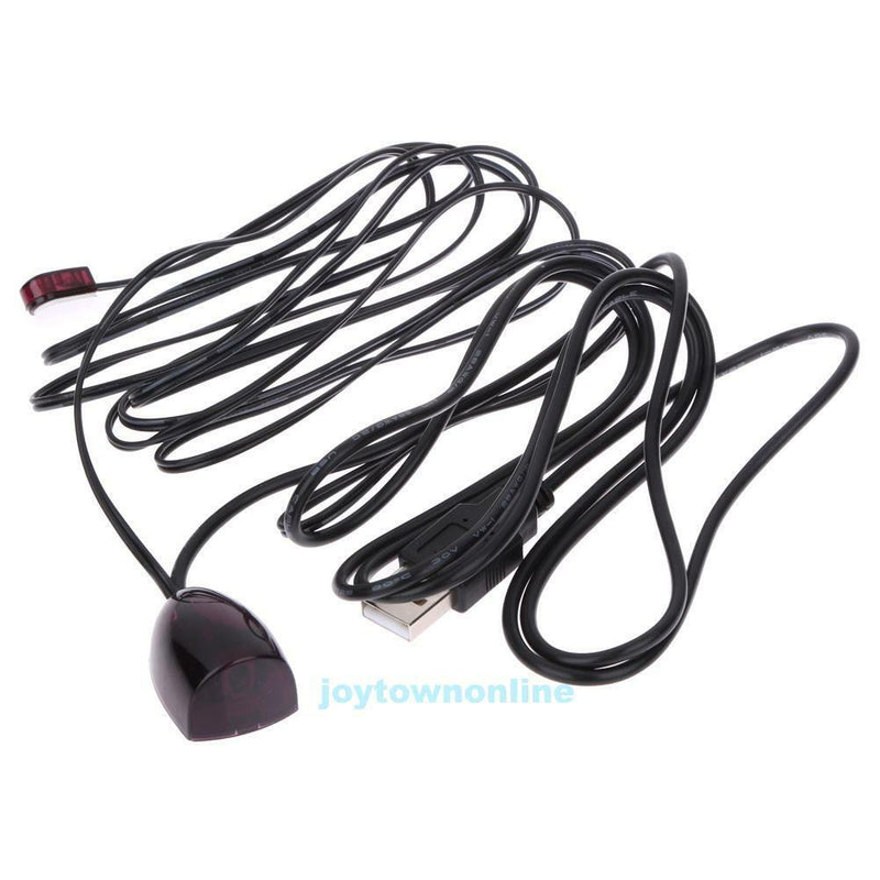 USB Wired IR Infrared Remote Control Receiver Extender Repeater Emitter Adapter