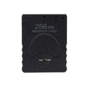 PS2 Playstation 2 Memory Card 256MB For PS2 Games 128MB + 128MB New AU W9G6 O7B8