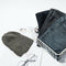 Men's Hat Winter Wool Hemp Cap Hat (Gray) F3Y2