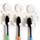 New Bathroom Kitchen Toothbrush Towel Holder Wall Sucker Hook holderSlj