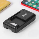 2 in 1 Universal Cell Phone Battery Charger USB for Android Phone US Plug