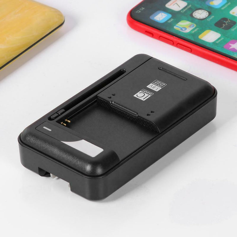 2 in 1 Universal Cell Phone Battery Charger USB for Android Phone US Plug
