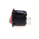 5 X Car 12V ON/OFF Round Rocker Boat Toggle Switch Push Button Red M&E