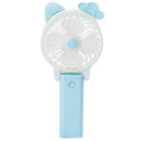 Mini Cartoon Hand-Held Usb Electric Fan Foldable Student Fan Portable Field A1Z4