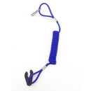 2x Boat Outboard Engine Motor Kill Stop Switch Safety Tether Lanyard for Ya J6C6