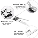 1pc household Side Cut Manual Can Opener Kitchen Tools Stainless Steel Ope BX