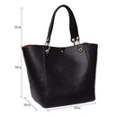 Fashion Women's Leather Handbags ladies Waterproof Shoulder Bag Tote Bags(B