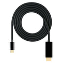 Type C 1.8M To HDMI 3.1 Video Cable To HDMI Cable For Macbook Air Type-C