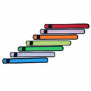 LED Glow Slap Bracelet,Light Up Wristband 7-Pack High Visibility Safety Ban