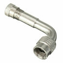 90 Degree Angle Car Motorcycle Bike Tyre Valve Tube Extension Adapter