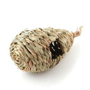 Natural grass of woven hanging Birdhouse nest birds house of straw bird hou A8Z6