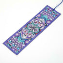 DIY Special Shaped Diamond Painting Creative Leather Tassel Bookmark Gift