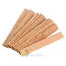 10pcs Soprano Sax Saxophone Clarinet Joint Neck Cork Sheet Useful 81x11x2mm #