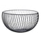Fruit Basket Candy Cookie Snack Bowl Kitchen Vegetable Food Holder-Black