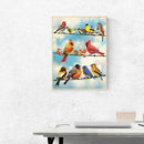 5D DIY Full Drill Diamond Painting Cross Stitch Home Decor Gift (A921 Bird)