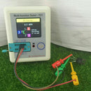 3.5inch Colorful Graphic Display Multifunction Transistor Tester Diodes LCR R6P4