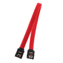 2x 10inch SATA 3 6GB High Quality Locking Serial ATA HDD SSD Data Cable Lead